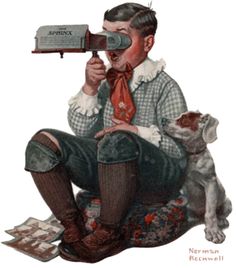 Norman Rockwell did visualizations. Be like Norman Rockwell.