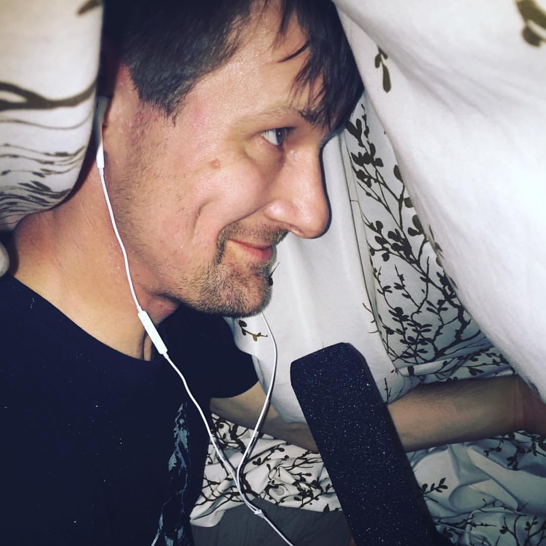 Semipro tip: I often record under my blanket to minimize ambient sound. Actual pros will unplug their appliances.